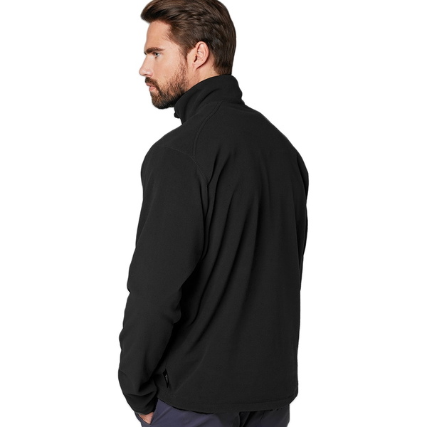 2024 Helly Hansen Hommes Daybreaker 1/2 Zip Toison Noire 50844